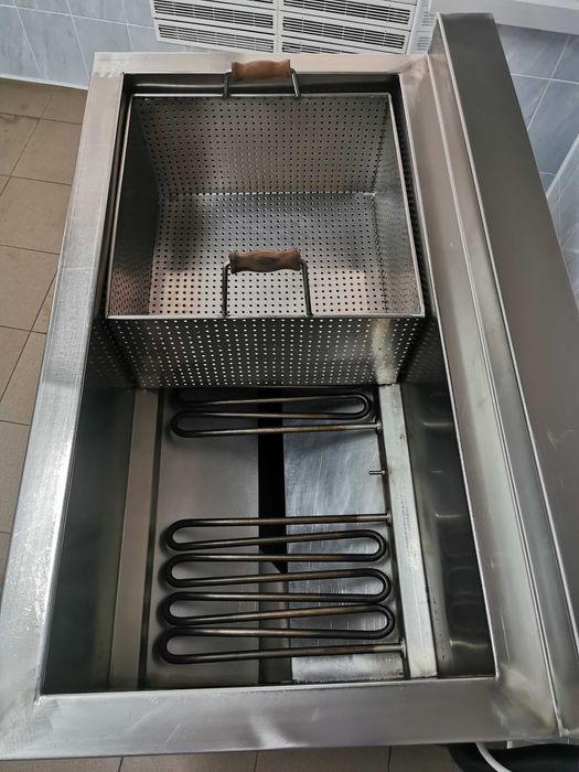 Обладнання для виробництва картопляних чіпсів