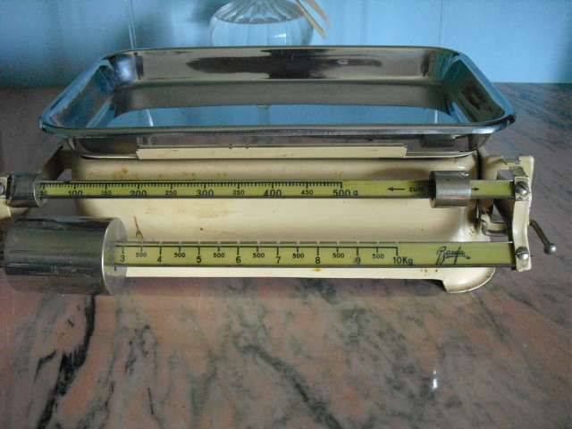 Balanças antigas