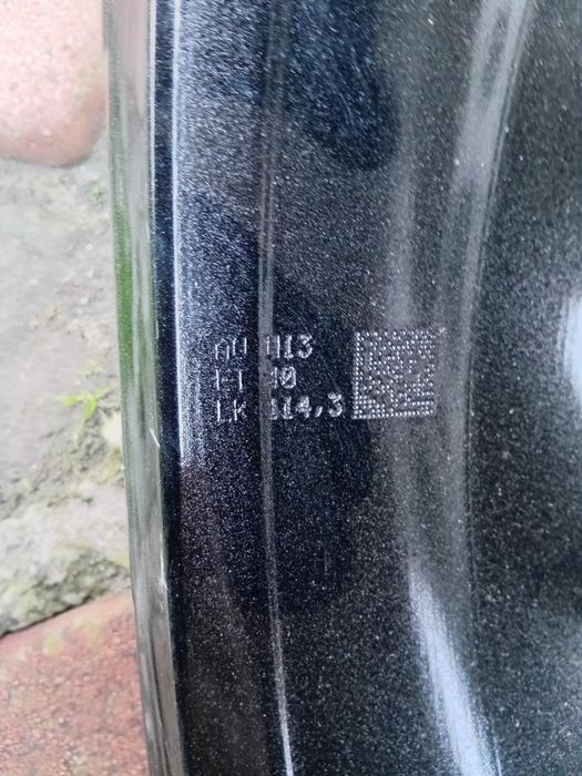 НОВІ ДИСКИ R17/5/114,3 Captur,Nissan