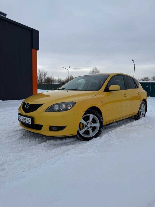 Mazda 3, 1.6 бензин, акпп