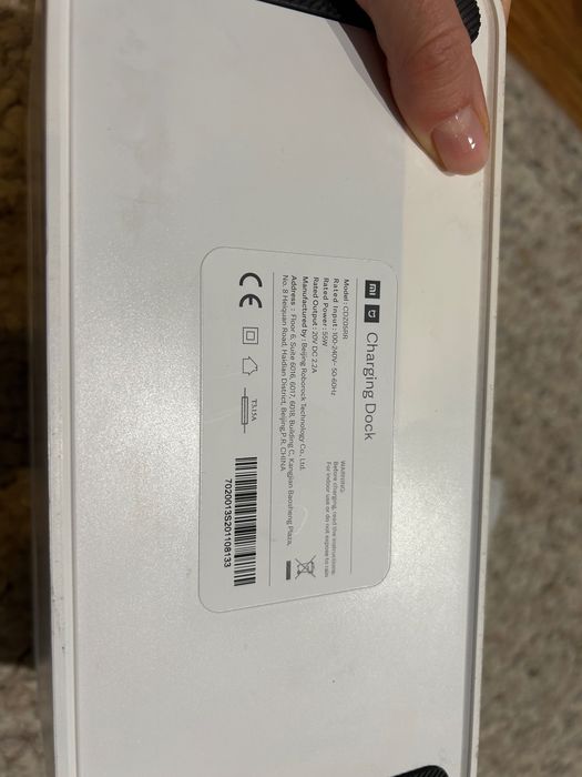 Odkurzacz Mi Robot Vacuum