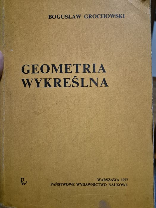 Geometria Wykreślna
