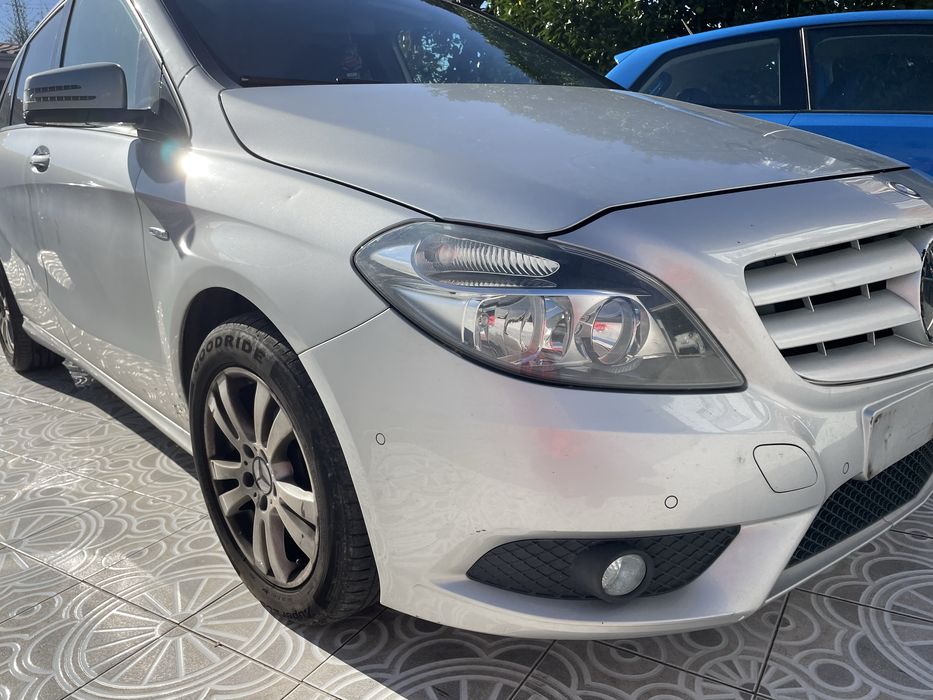 Mercedes B 180,  1800 CDI Blue Eficiency