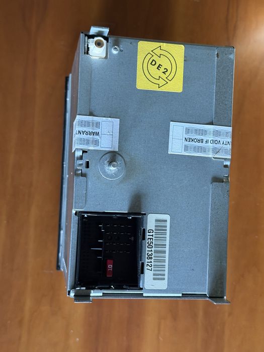 Radio vw 2din como novo