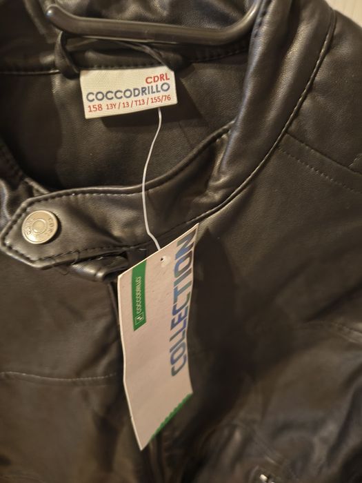 Kurtka imitacja skóry cocodrillo