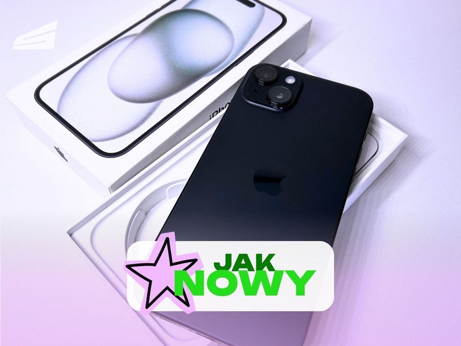 iPhone 15 Plus 128GB | Paragon | BEZPIECZNY ZAKUP W STARKS | ORYGINALNA BATERIA 89% | Wszystko w cenie ZERO DOPŁAT