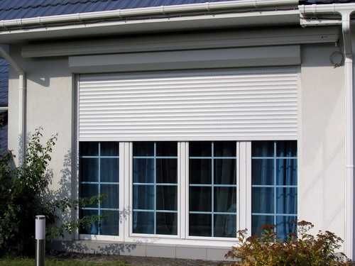 Металеві ролети на вікна (рольставні), захисні ролети. Виробник.