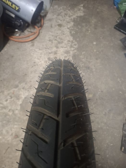 Opona + dętka do MZ ETZ Michelin 2.75x18