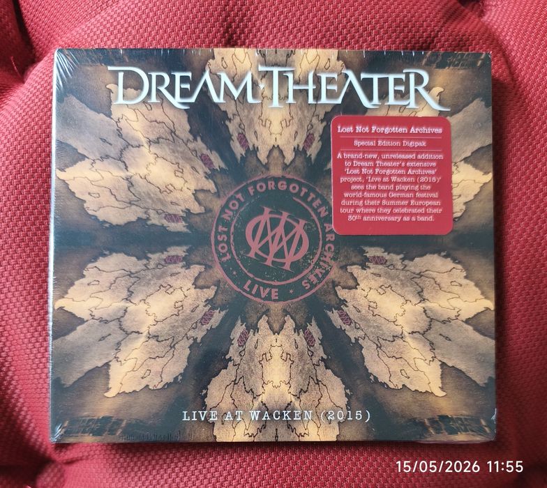 Dream Theater - Live At Wacken CD