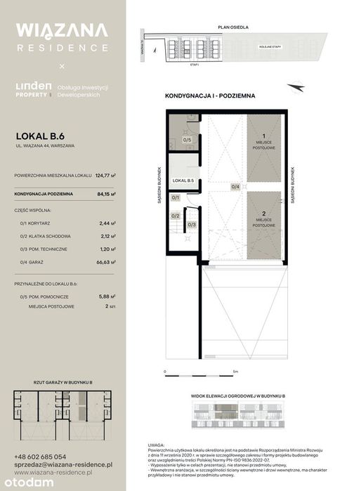 Lokal B.6 | Wiązana Residence – mieszkanie, które daje komfort domu