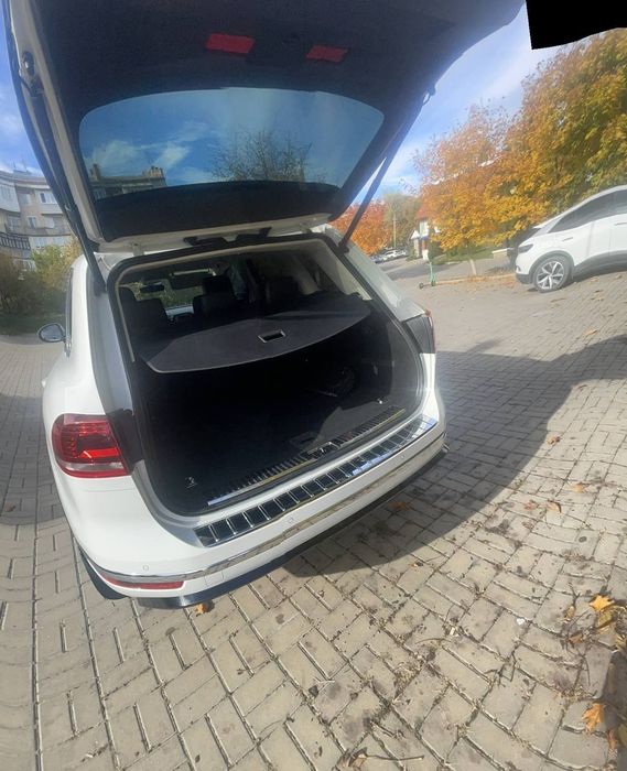 Позашляховик, VW touareg