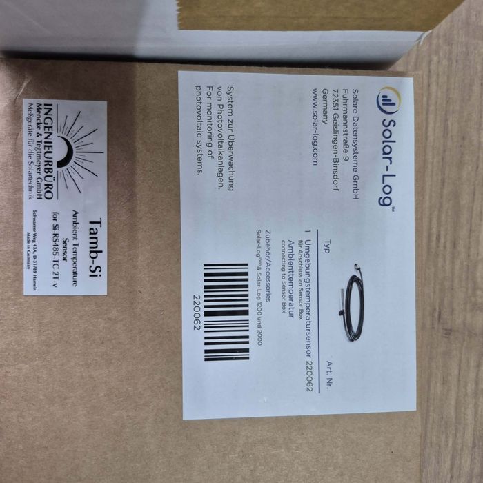 czujnik temperatury otoczenia (Ambient Temperature Sensor) marki Solar