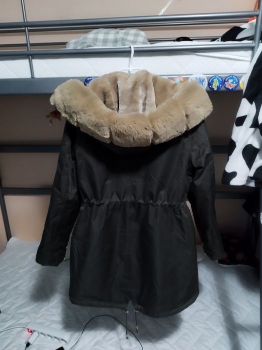 Parka zimowa damska xl