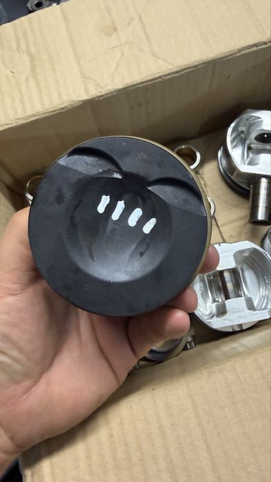 Bielas ZRP e pistons italian