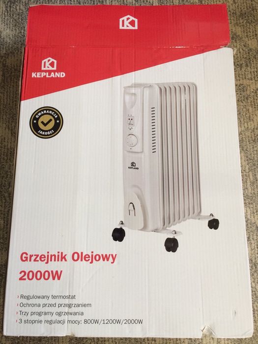 Обогреватель масляный