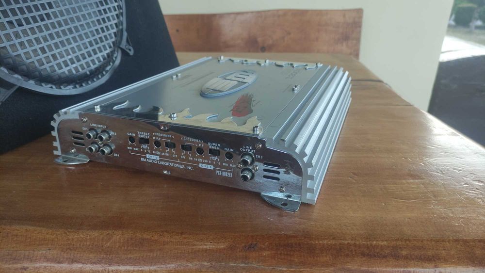 Skrzynia Basowa Boshman