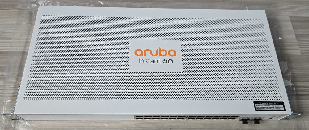 HPE Aruba Instant On 1830 JL812A Smart 24G 2SFP Switch