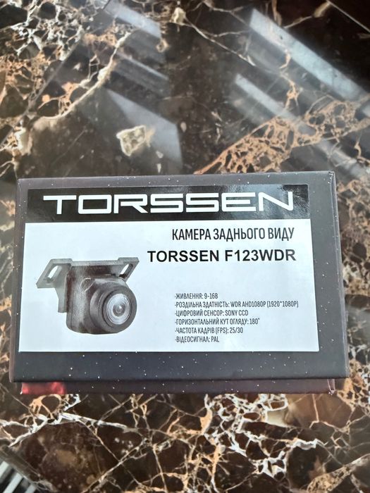 Камера заднього виду Torssen F123WDR 1080p AHD WDR Sony