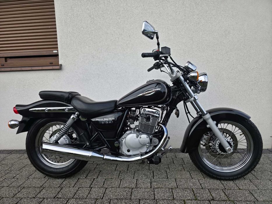 Suzuki GZ 125 Marauder 2004 kat B lub A1 SUPER STAN z Niemiec vt vx gn