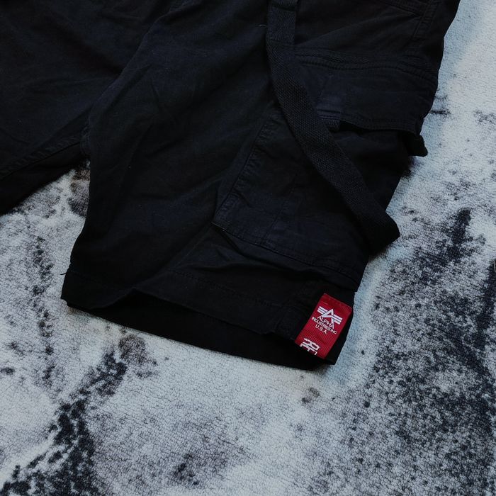 Alpha Industries Utility карго шорти тактичні Альфі Індастріз М