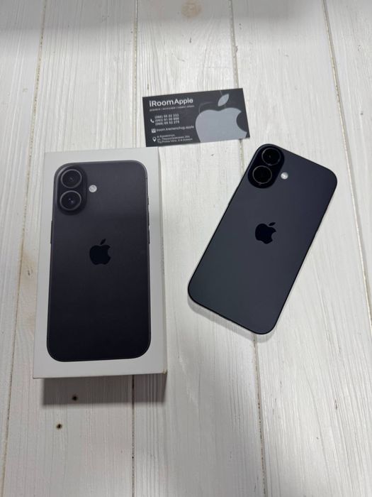 ‼️55 циклів! Apple iphone 16 128 100% neverlock