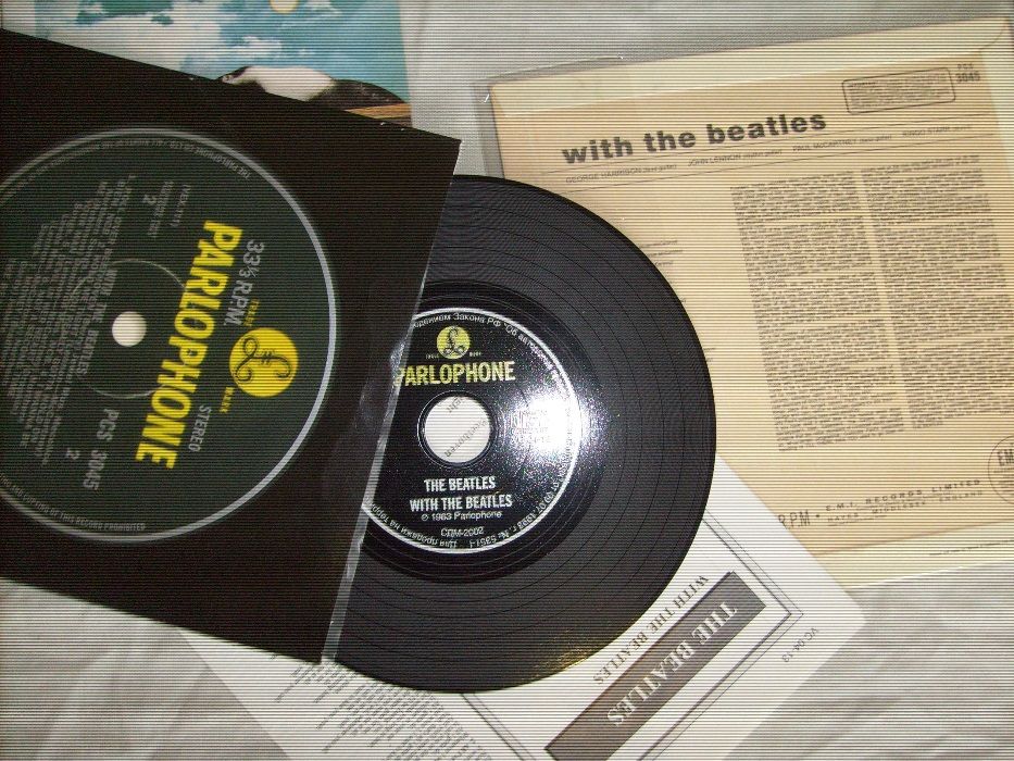 CD диски/минивинил The Beatles