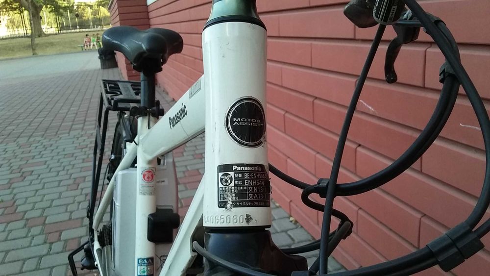 Электровелосипед из Японии Panasonic Hurryer 26 колеса.