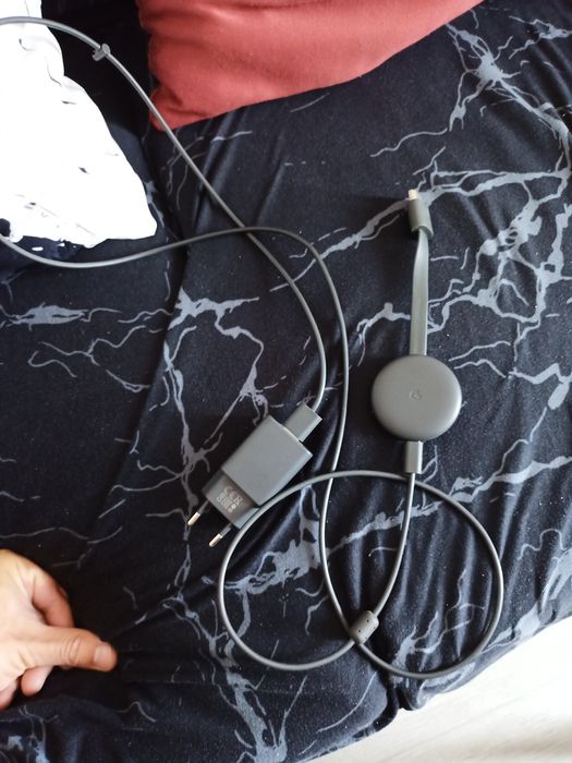 GOOGLE CHROMECAST GA00439-AT (Android - Full HD - Wi-Fi)