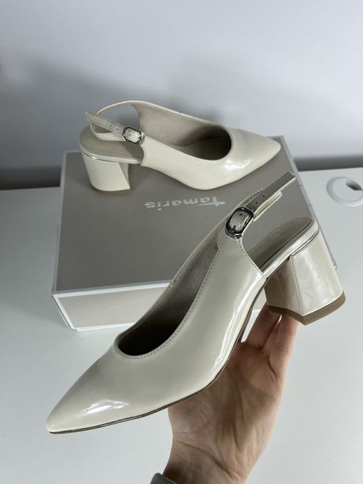 Buty na obcasie Tamaris do tańca rozmiar 36
