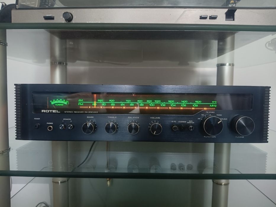 Rotel RX 202 MKII