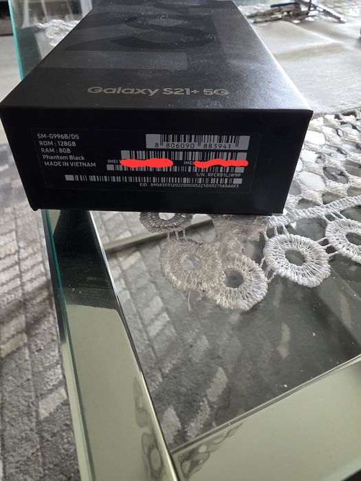 Samsung S21+5G 128 GB