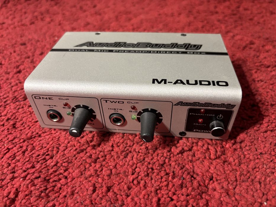 Interface MAudio Audio Buddy