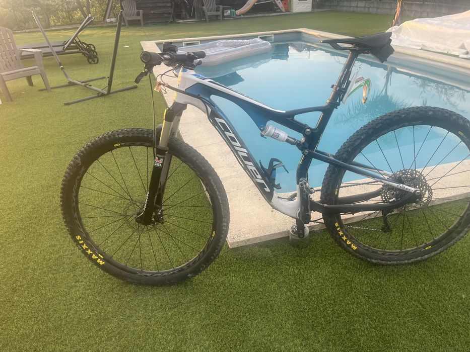 Bicicleta suspensao total