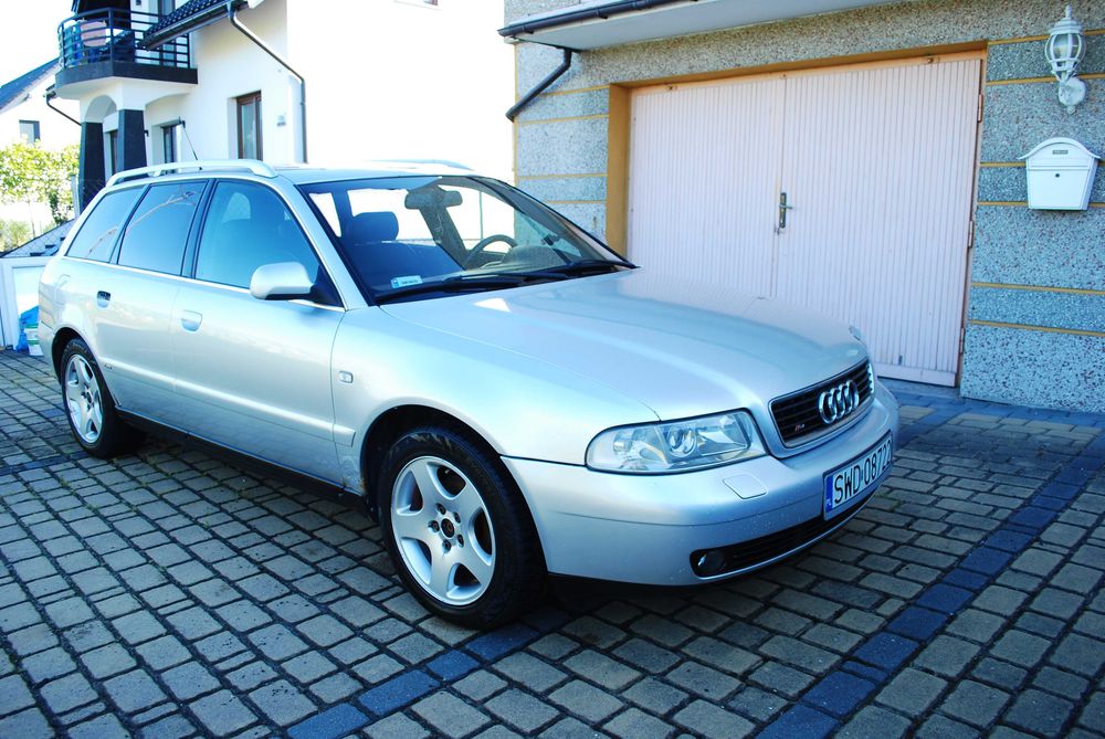 Audi A4 B5 bardzo bogata, rzadko spotykana konfiguracja