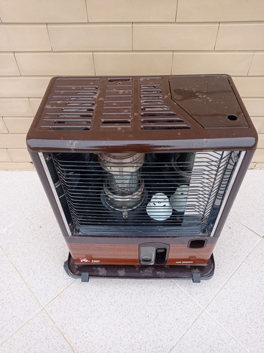 Aquecedor a parafina