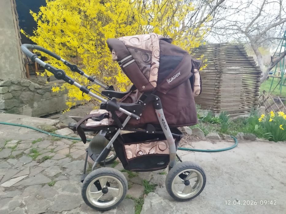 Детская немецкая коляска