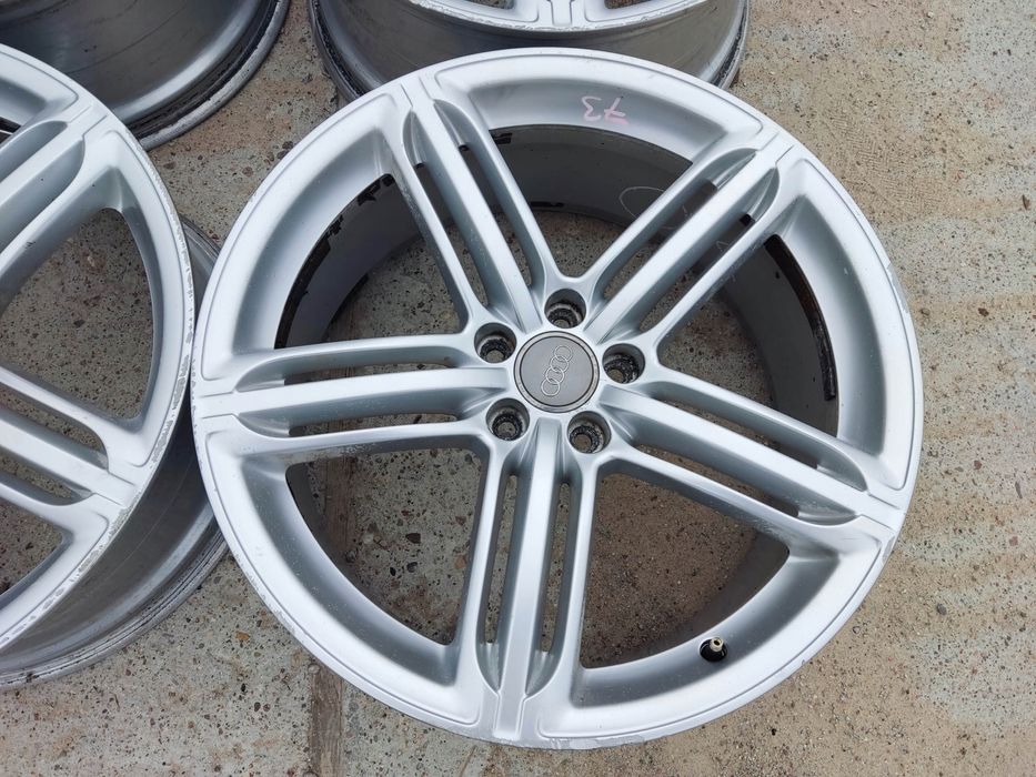 alufelgi audi a4 a5 a6 a7 a8 q5 20 5x112 et33 pompei orginał 8r060102