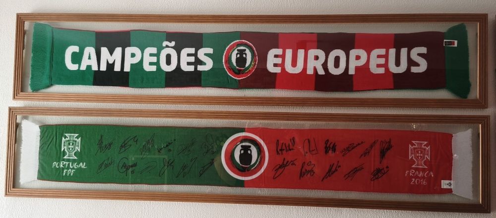 Cachecol Portugal Euro 2016
