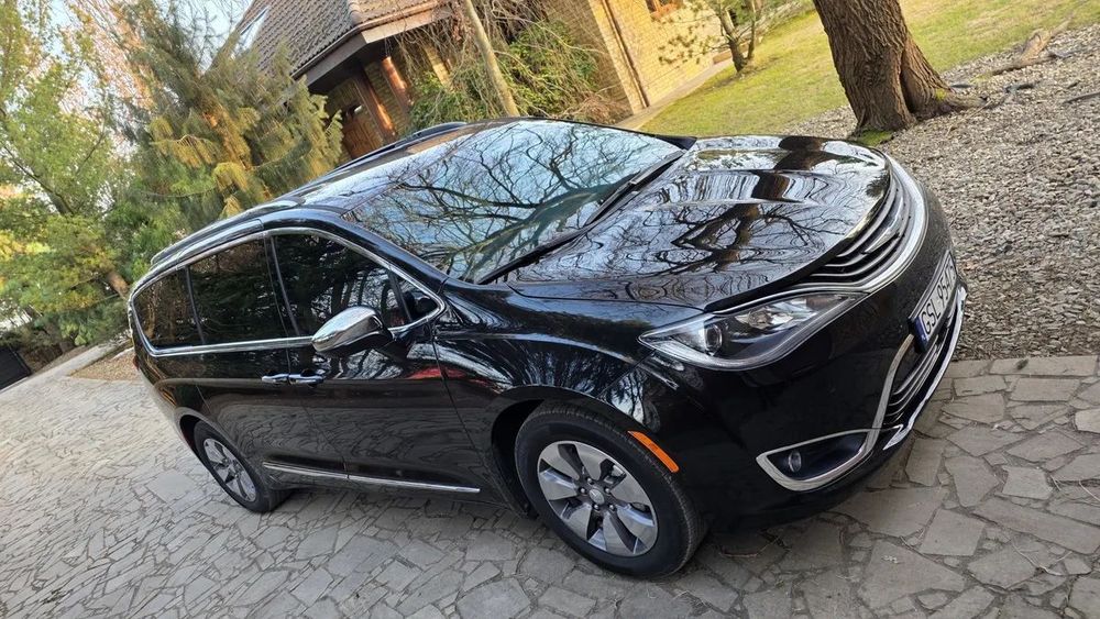 Chrysler Pacifica Hybrid Plug-In Bezwypadkowy Limited