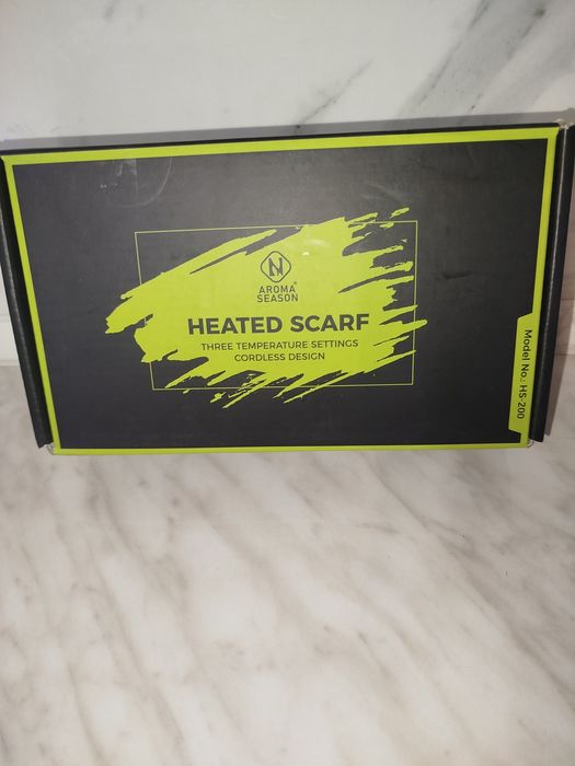 шарф з підігрівом Aroma Season hs 200