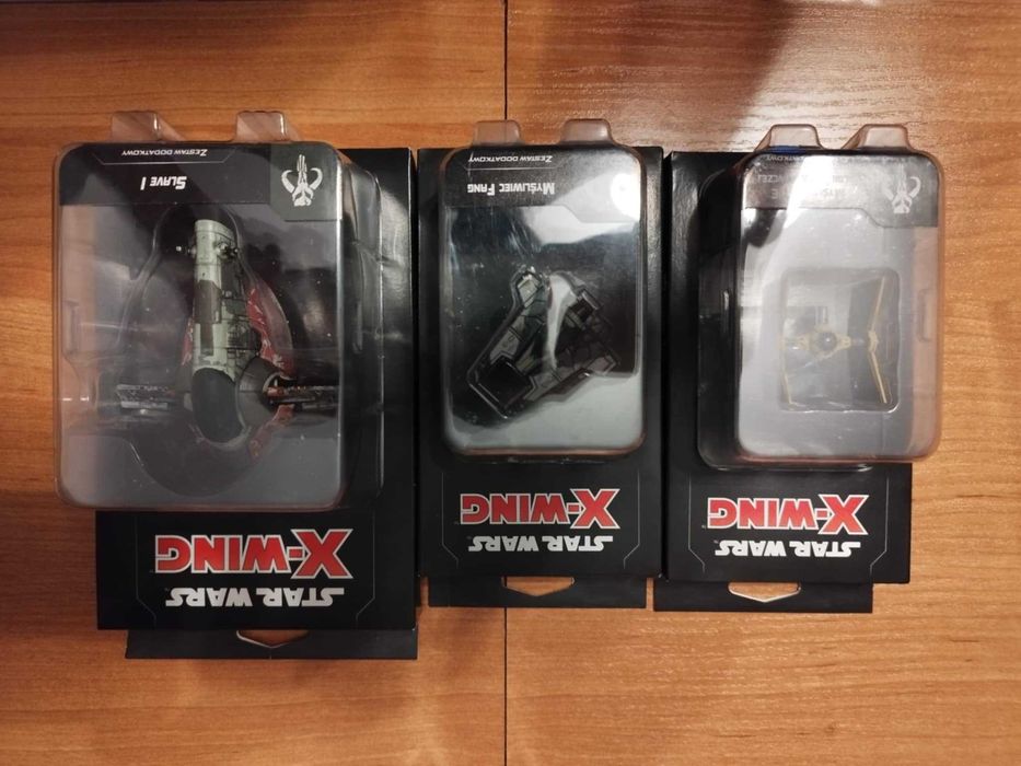 Star Wars: X-Wing różne małe statki na sztuki