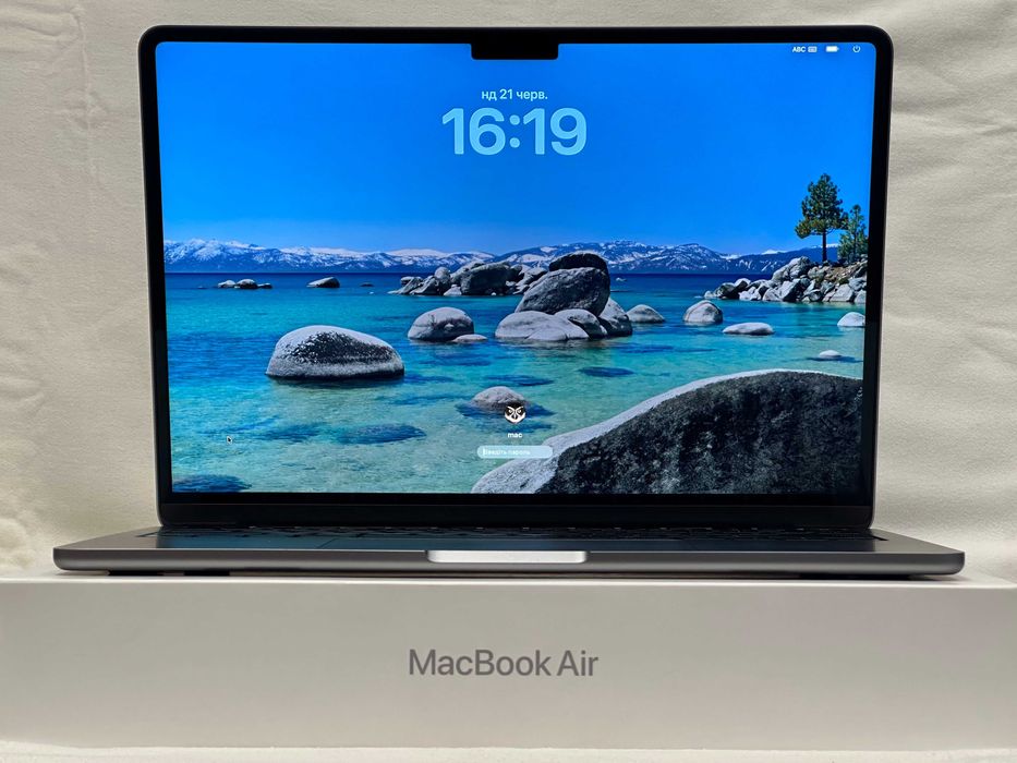 macbook air m2 16gb - купити ноутбуки - Ціна на OLX.ua