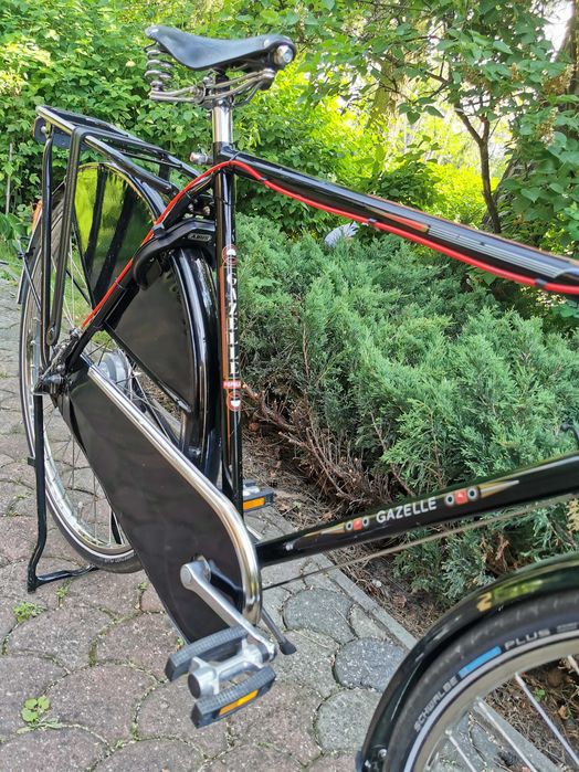 Gazelle TOUR POPULAIR BROOKS Rama 57cm na 170-185cm Piękny Klasyk