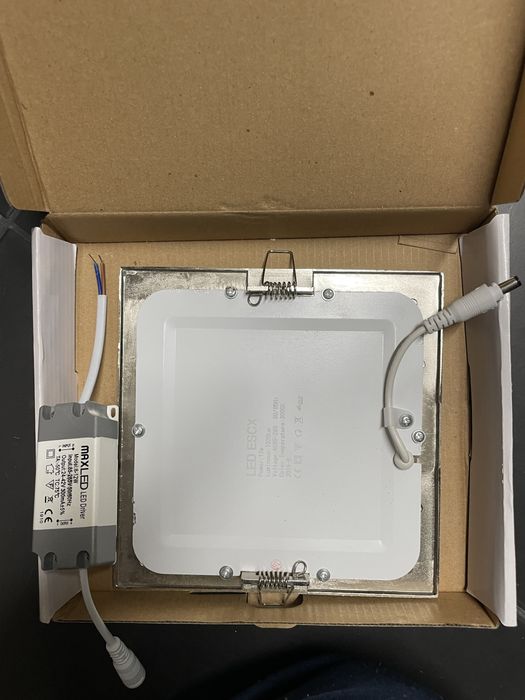 Venda painel / focos LED