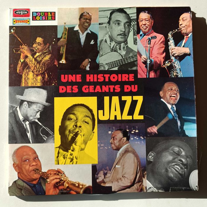 Disco Vinil "Une Histoire des Giants du Jazz"