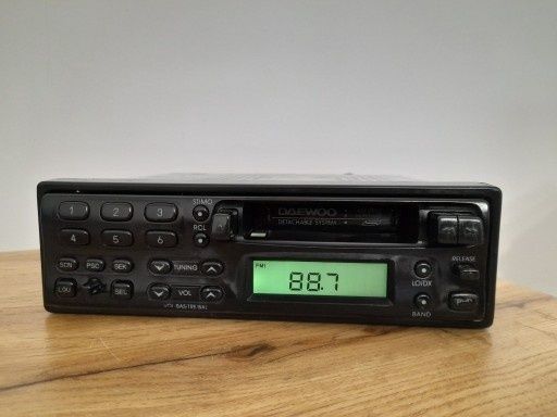 Radio DAEWOO AKF-9595 Polonez Lanos Nubira Matiz Tico Musso