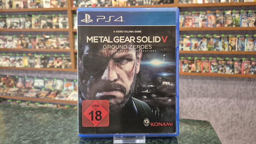 Metal Gear Solid V Ground Zeroes / PS4 / PlayStation 4