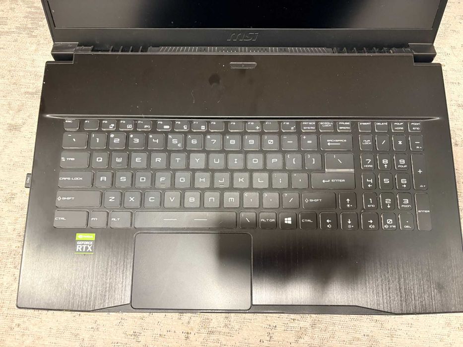 laptop msi ms-17f5