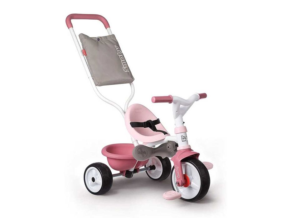Triciclo Smoby Rosa