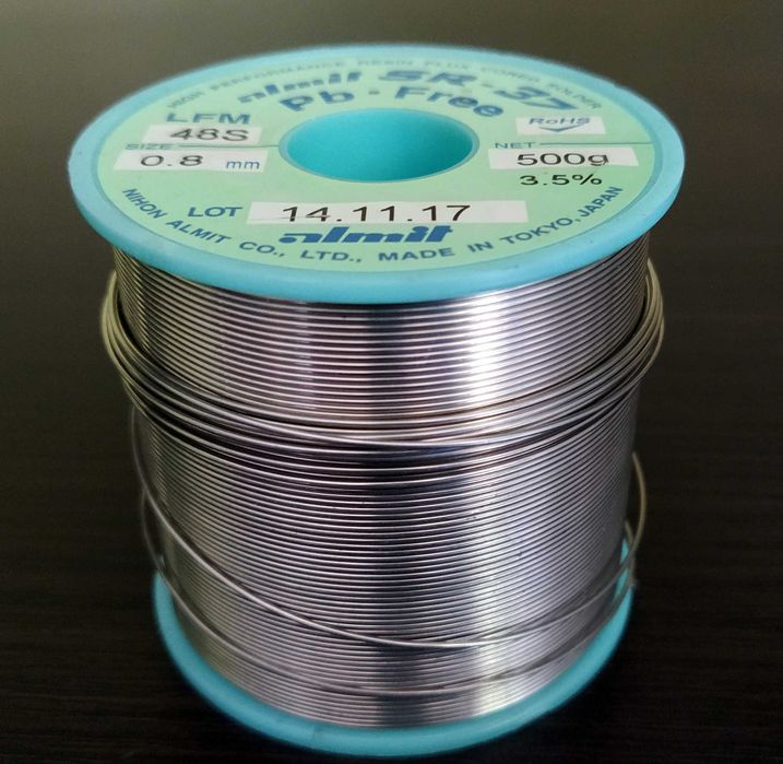 Cyna do Audio Almit 3.0Ag 0.5Cu Japan